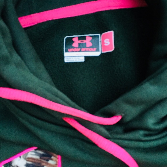 Under Armor Ladies Realtree Hoodie Sz S NWOT - Picture 3 of 6